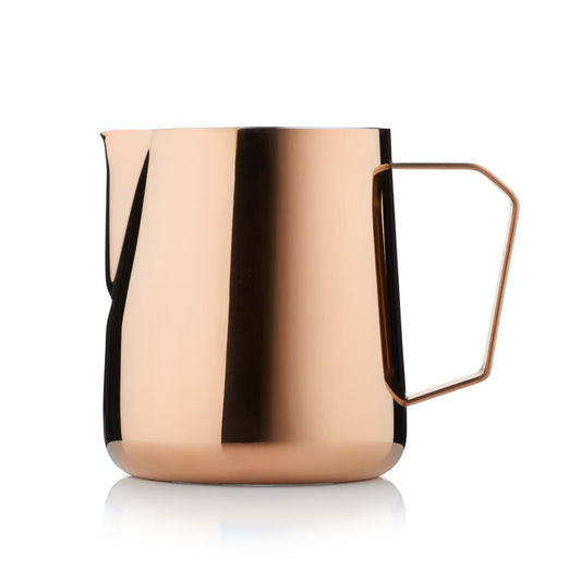Barista & Co 400ml Pro Pitcher - Rose Brass