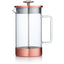 Barista & Co 8 Cups/3 Mugs Core Coffee Press - Copper