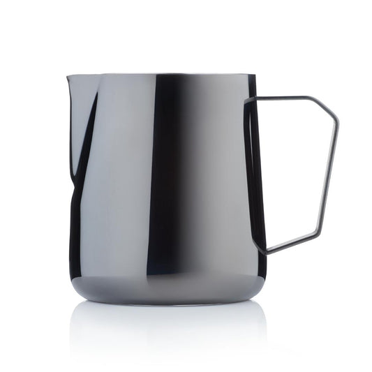 Barista & Co 400ml Pro Pitcher - Pearl Black