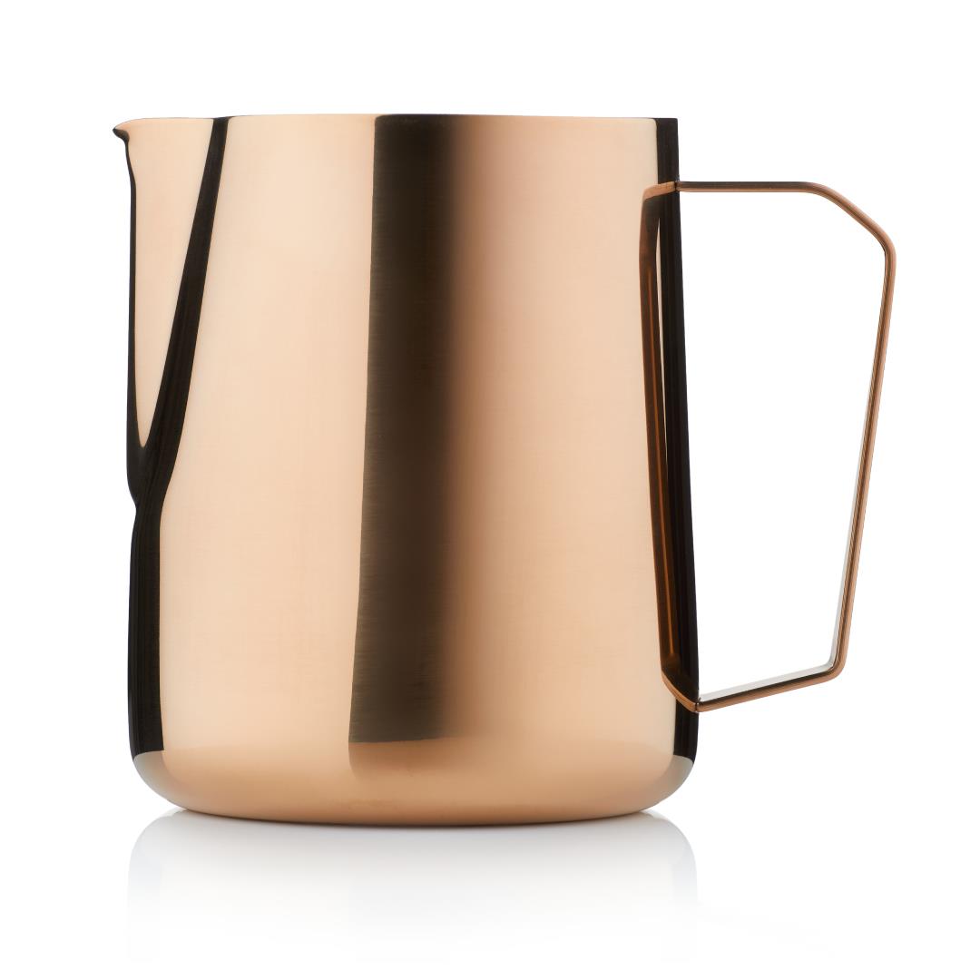 Barista & Co 620ml Pro Pitcher - Rose Brass Main image