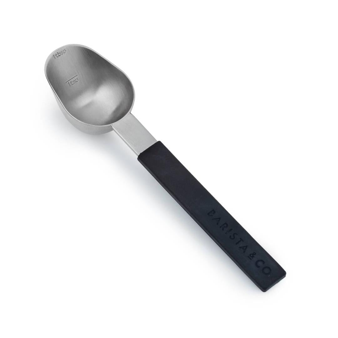 Barista & Co Stainless Steel Coffee Scoop Measure Spoon - Steel Main image
