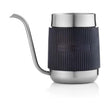 Barista & Co 600ml Shorty Pour Over Milk Jug - Steel#