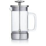 Barista & Co 3 Cups/1 Mugs Core Coffee Press - Steel