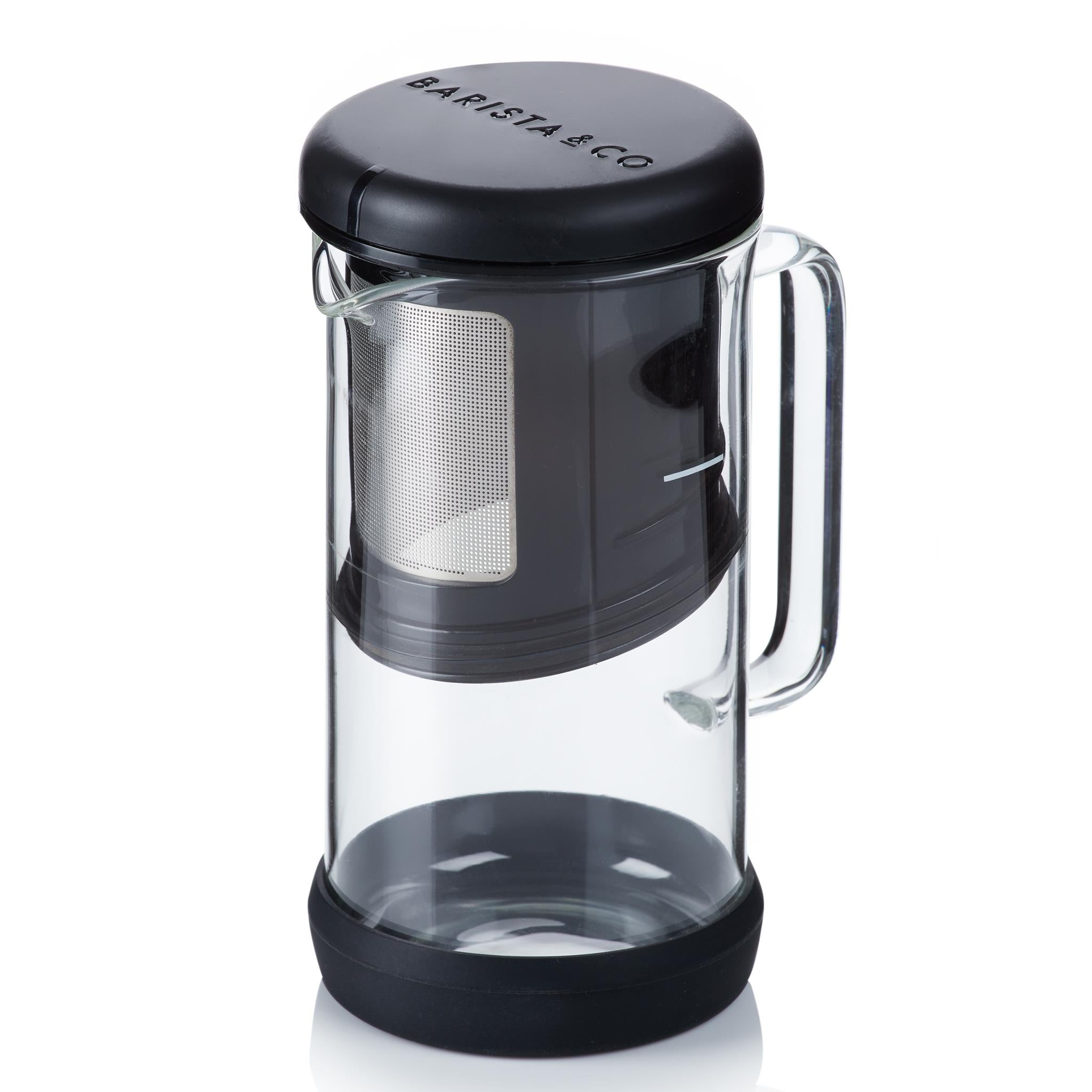 Barista & Co OneBrew Coffee & Tea Infuser - Black Main image