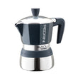 Pedrini Induction 3 Cup Coffee Maker - Navy