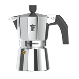 Pezzetti Ital Express Stove Top Coffee Maker - Silver