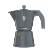 Pezzetti Ital Express Stove Top Coffee Maker - Grey
