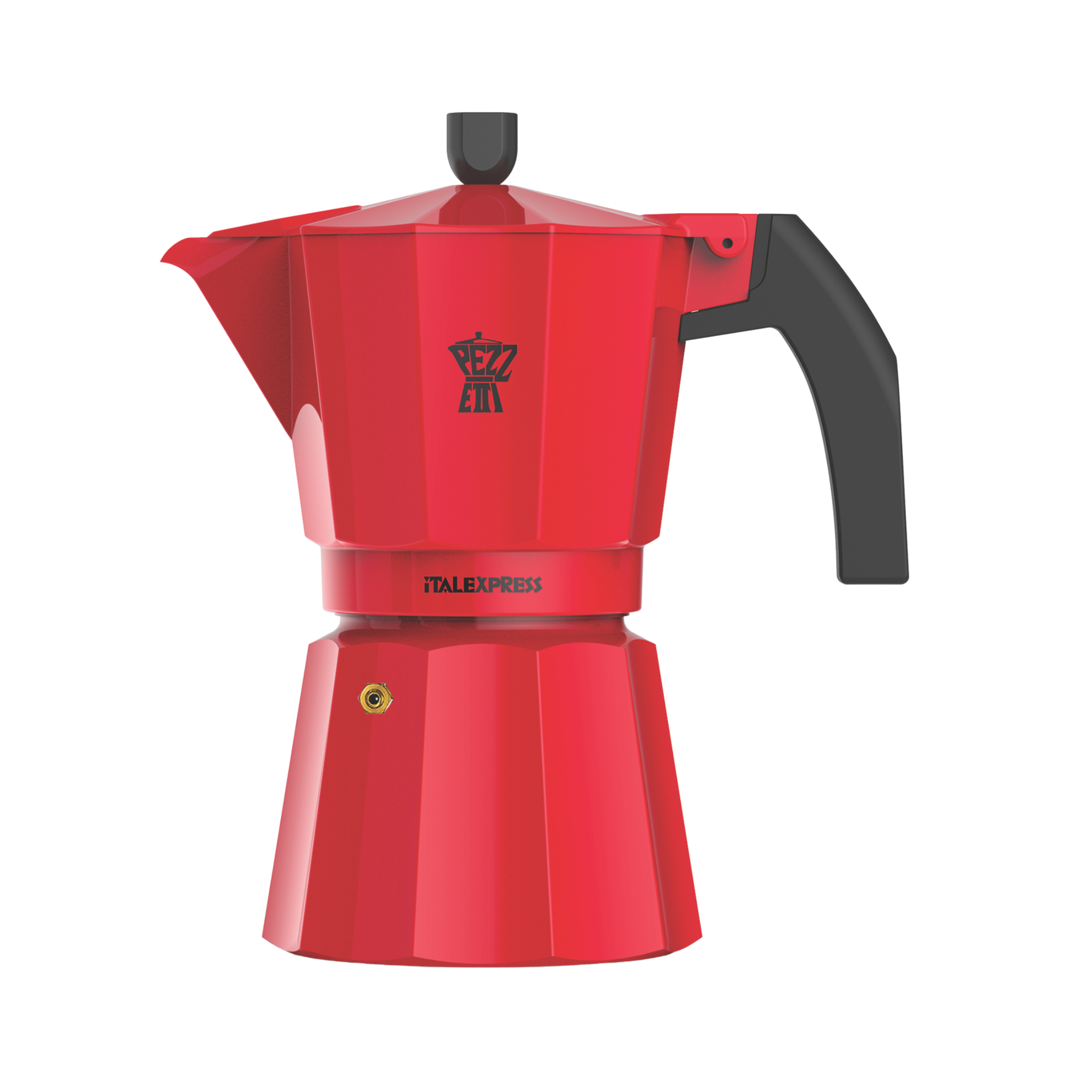 Pezzetti Ital Express Stove Top Coffee Maker - Red Main image