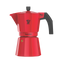 Pezzetti Ital Express Stove Top Coffee Maker - Red