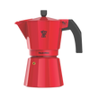 Pezzetti Ital Express Stove Top Coffee Maker - Red