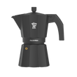 Pezzetti Ital Express Stove Top Coffee Maker - Black