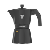 Pezzetti Ital Express Stove Top Coffee Maker - Black