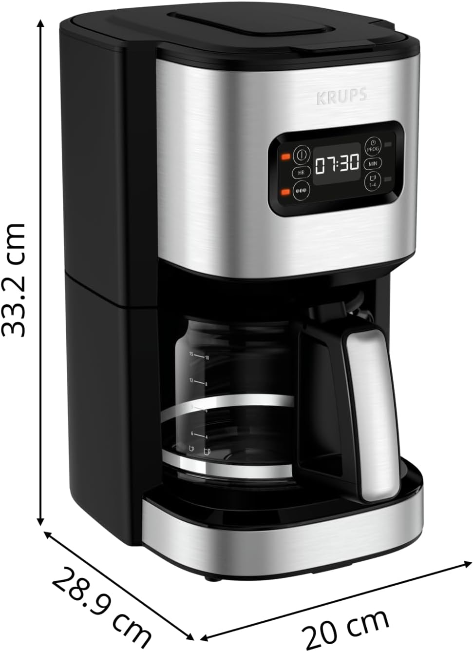 Krups Excellence Filter Coffee Maker