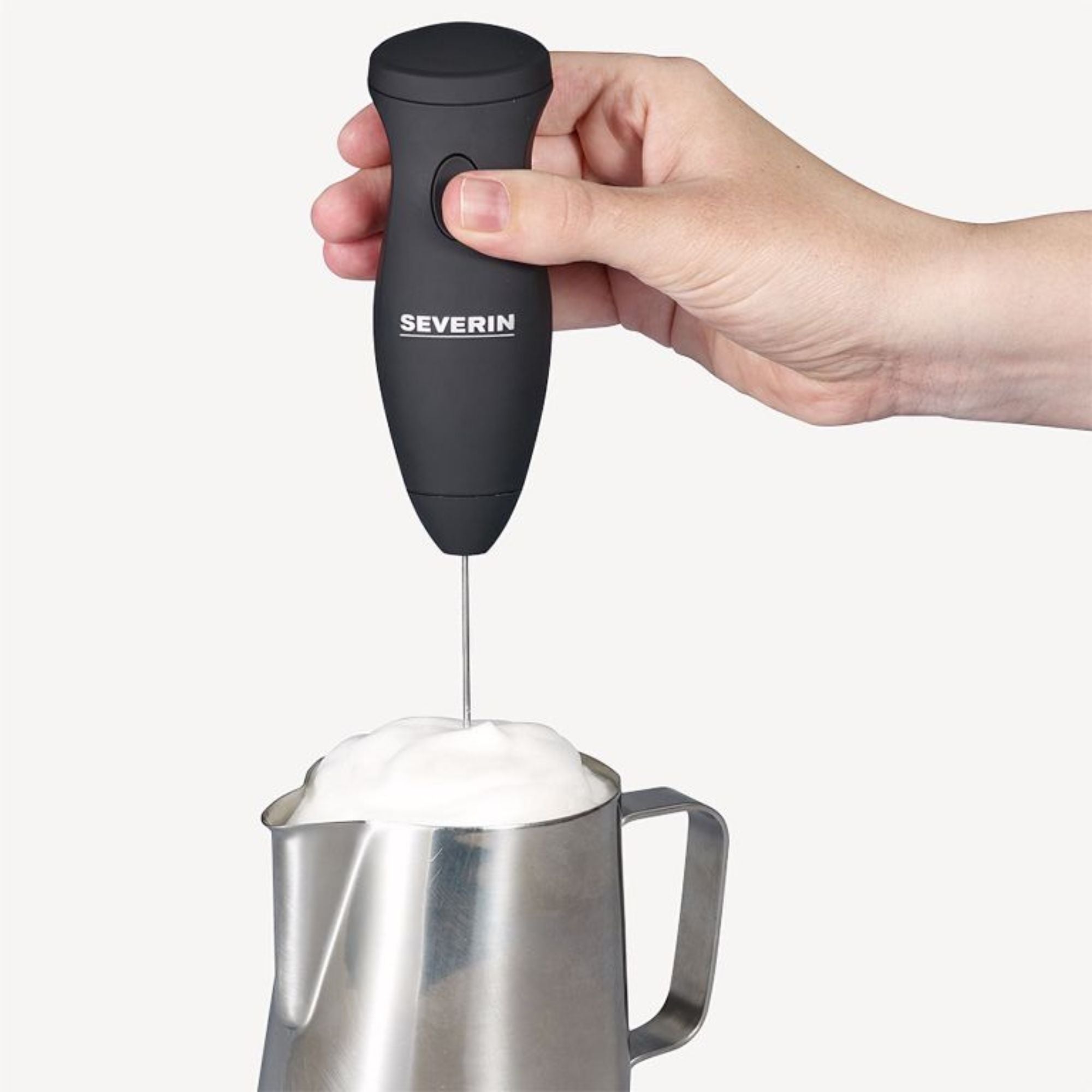 Severin Milk Frother Black