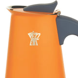 Pezzetti Steel Express Stove Top Coffee Maker - Peach