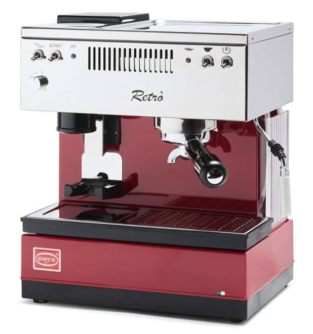 Quick Mill Retro 0835 Espresso Machine
