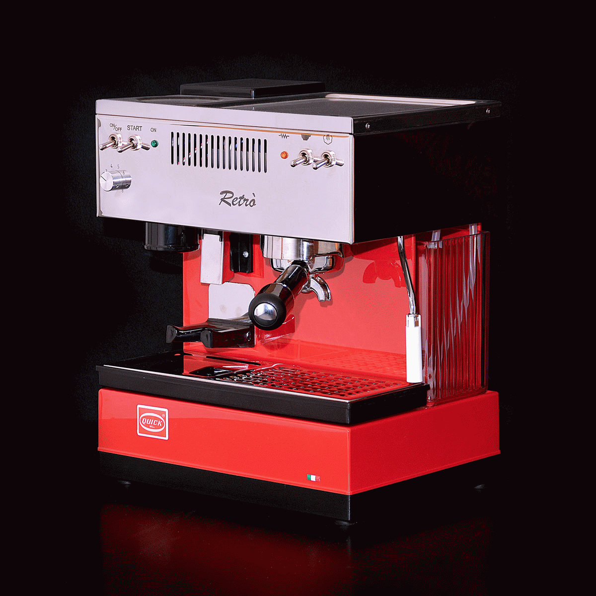 Quick Mill Retro 0835 Espresso Machine