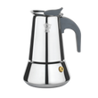 Pezzetti Steel Express Stove Top Coffee Maker - Silver