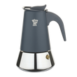 Pezzetti Steel Express Stove Top Coffee Maker - Grey