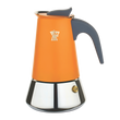 Pezzetti Steel Express Stove Top Coffee Maker - Peach