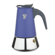 Pezzetti Steel Express Stove Top Coffee Maker - Inidigo