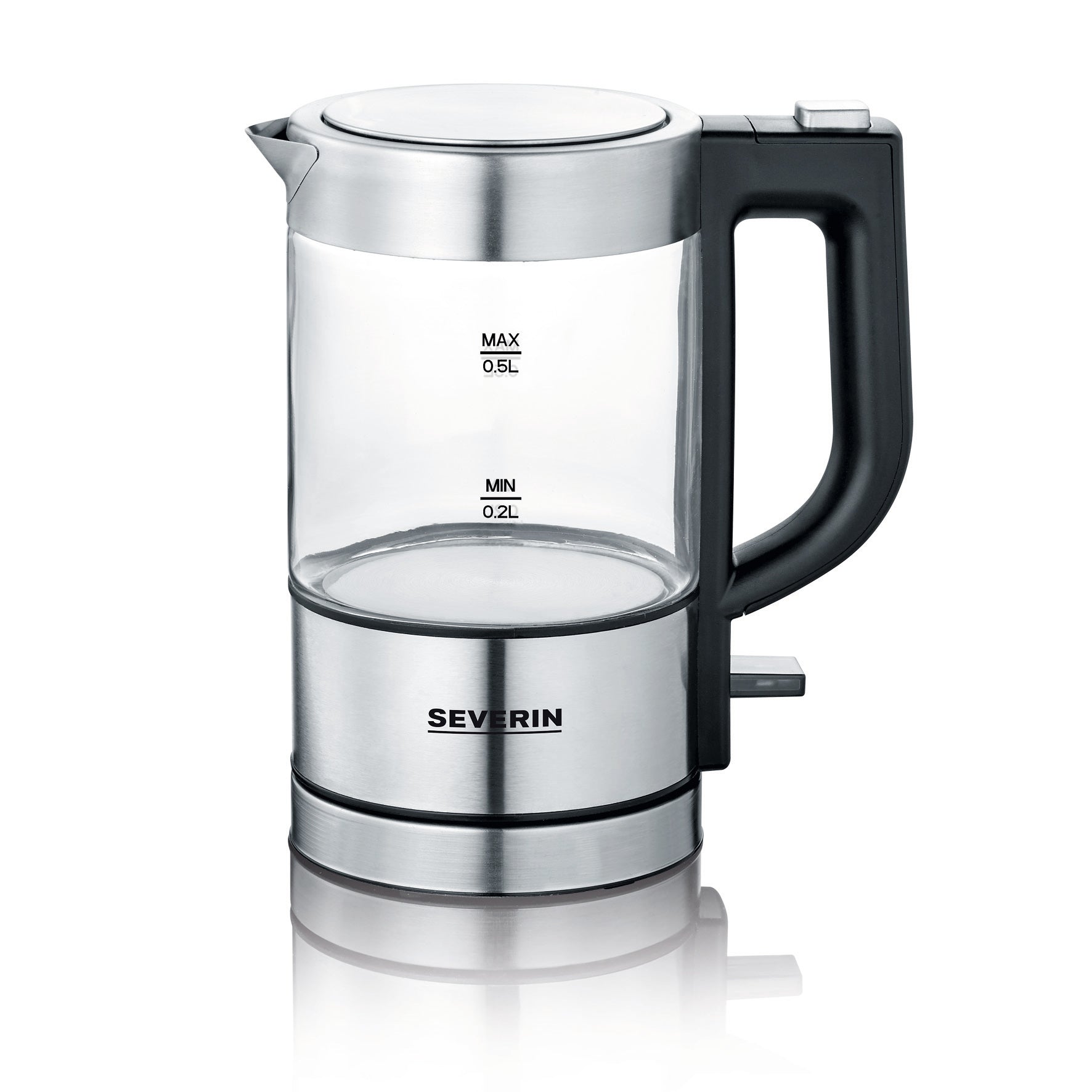 Severin Electric Kettle, Glass, 0.5L Main image