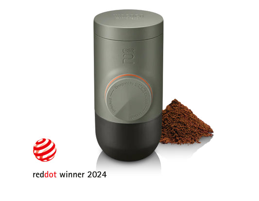 Espresso Machines - Minipresso GR2 Espresso Coffee Maker - Armchair Barista