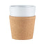 Bistro 2 piece Mug Set with Cork Sleeve 300ml