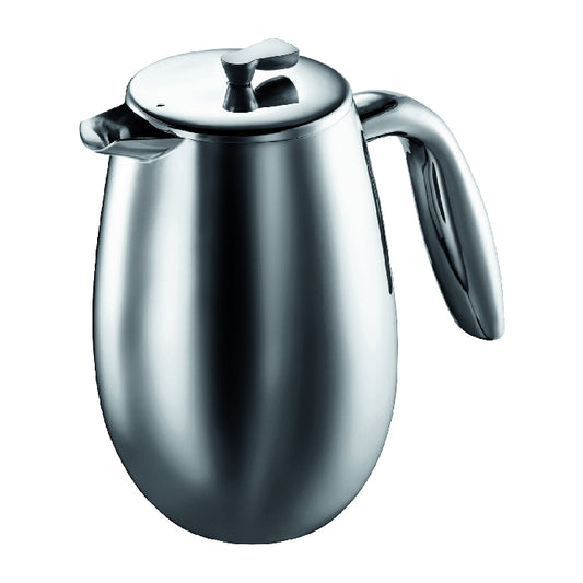 Bodum Columbia French Press Coffee Maker, Double Wall, 3 Cup, 0.35L