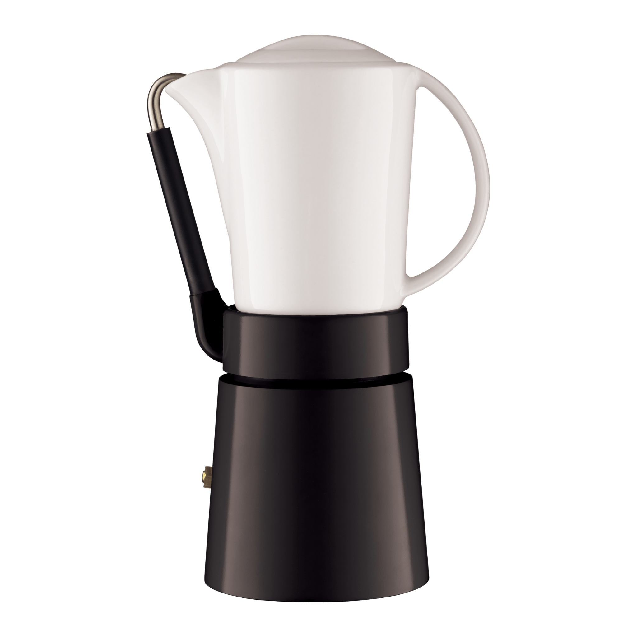 Aerolatte Caffe Porcellana Black 4 Cup Coffee Maker Main image