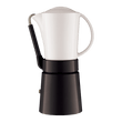 Aerolatte Caffe Porcellana Black 4 Cup Coffee Maker
