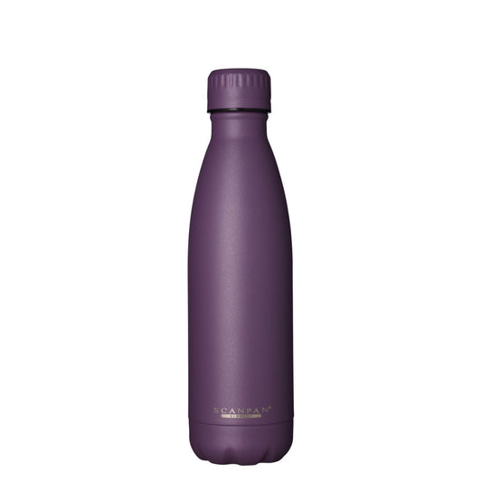 Scanpan TO GO Vacuum Bottle 500ml Purple Gumdrop
