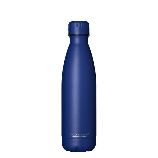 Scanpan TO GO Vacuum Bottle 500ml Classic Blue