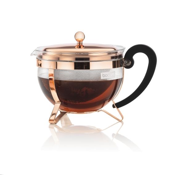 Chambord Tea Pot 1.3 litre - Copper
