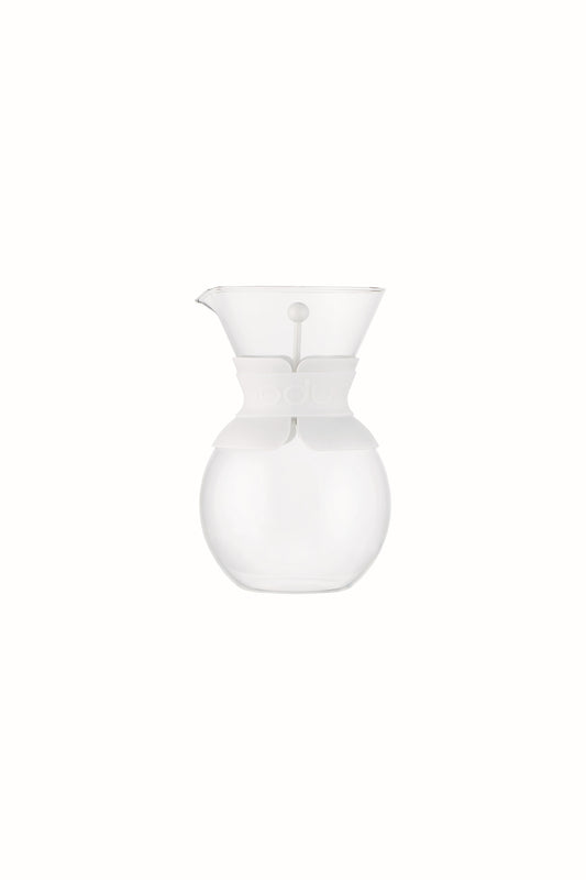 Bodum Pour Over Coffee Maker 1 litre - White