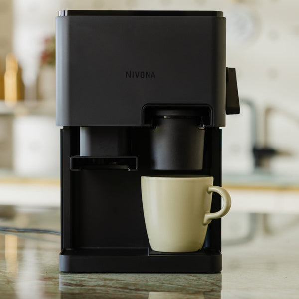 Nivona CUBE 4106 Bean to Cup Coffee Machine – Black