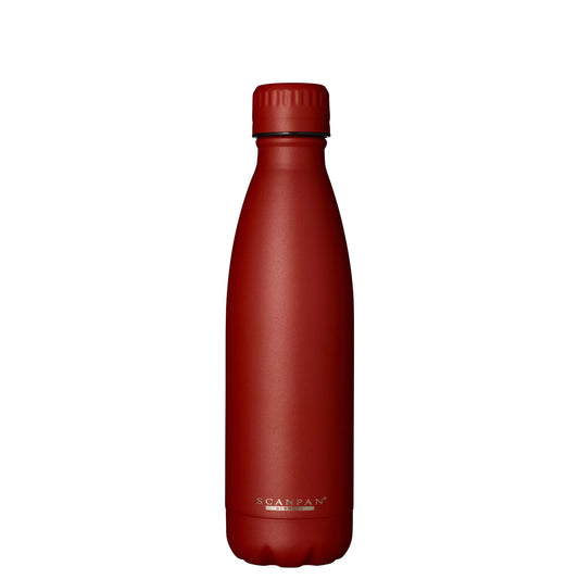 Scanpan TO GO Vacuum Bottle 500ml Reynolde Red