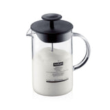 Bodum Latteo Milk Frother 250ml - Glass/Black