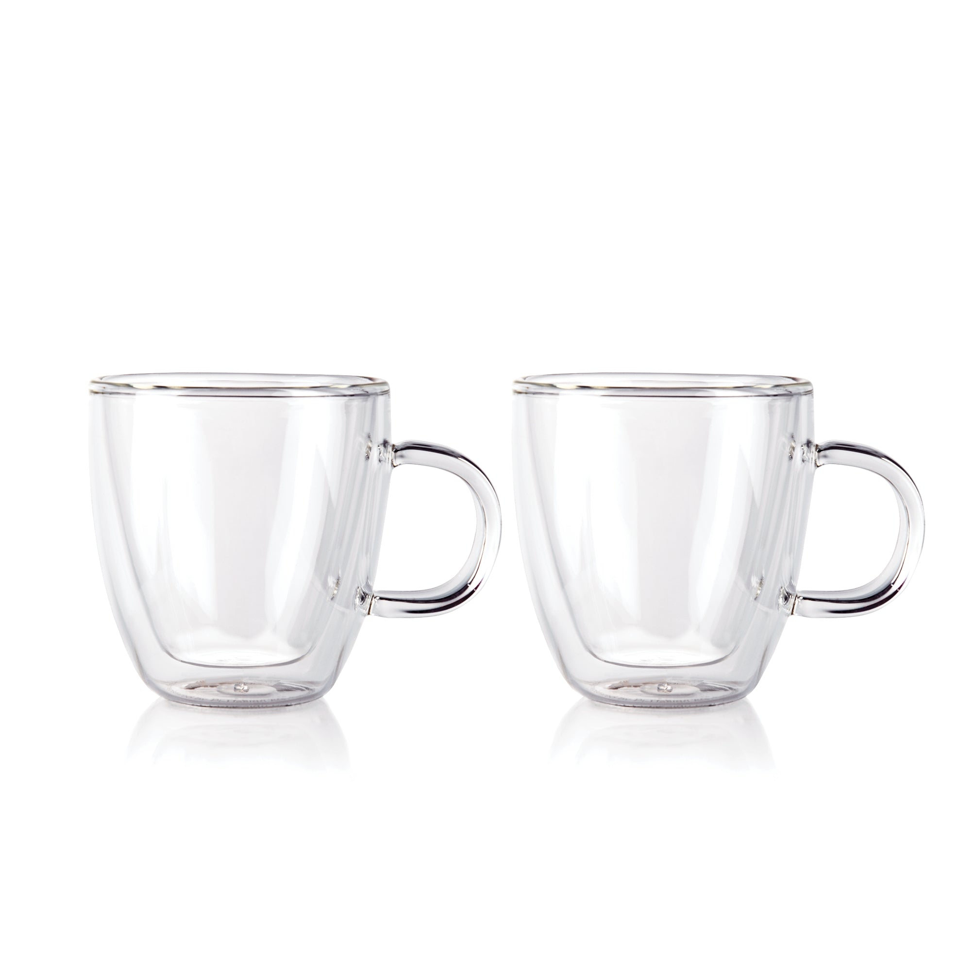 Bistro Double Wall Espresso Mug 0.15L (2pc Set)