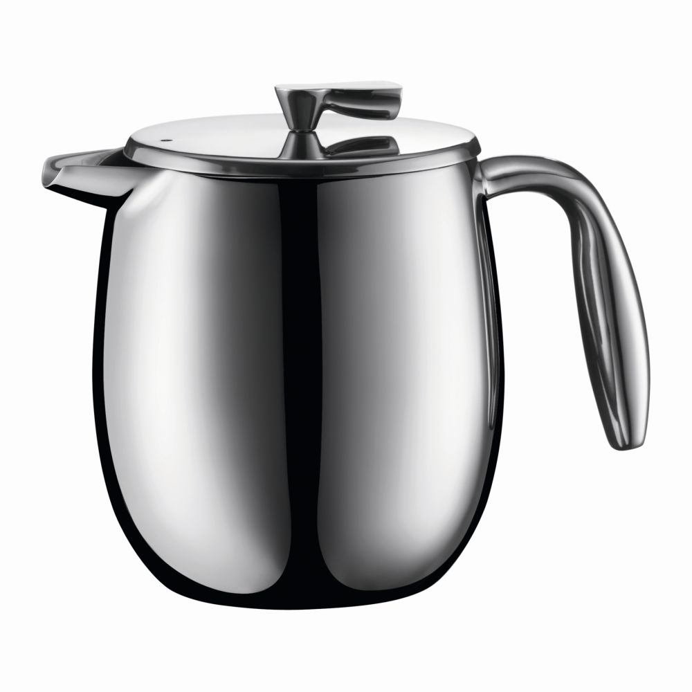 Bodum Columbia French Press Coffee Maker, Double Wall