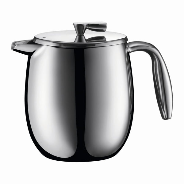 Bodum Columbia French Press Coffee Maker, Double Wall
