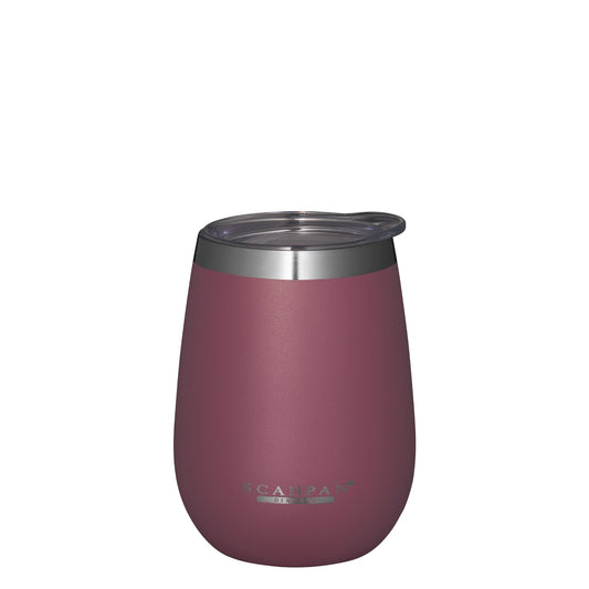Scanpan TO GO Vacuum Cup with lid Premium 300ml Persian Red