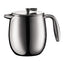 Columbia French Press Coffee Maker, Double Wall, 4 cup, 0.5L Chrome