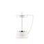 Brazil French Press Coffee Maker 3 Cup, 0.35L - White
