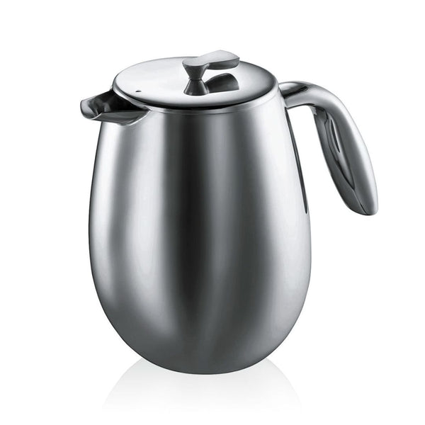 Bodum Columbia French Press Coffee Maker, Double Wall