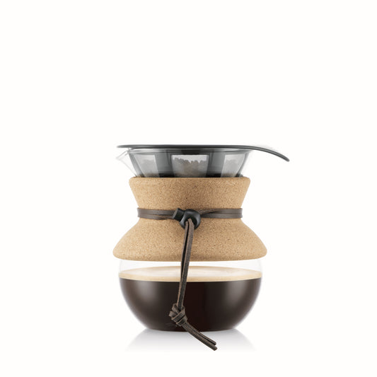 Bodum Pour Over Coffee Maker 500ml - Cork