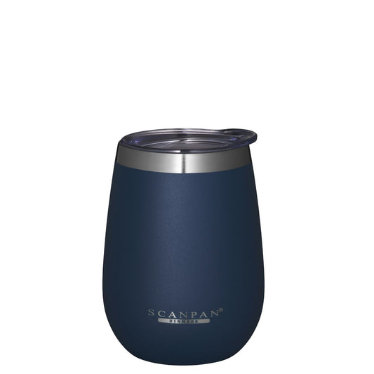 Scanpan TO GO Vacuum Cup with lid Premium 300ml Oxford Blue